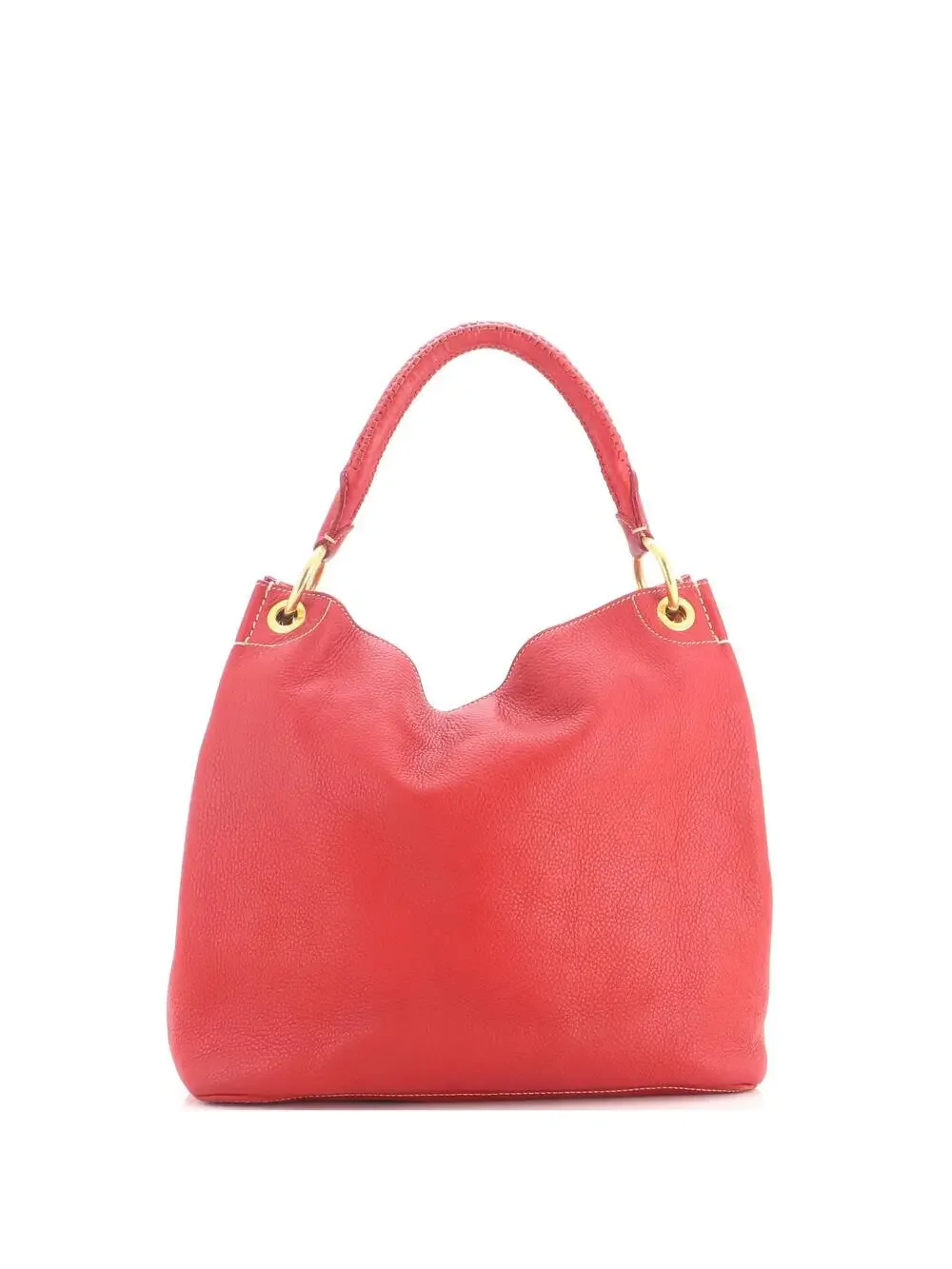 Prada Rolled Hobo Vitello Daino Large #330896P77B
